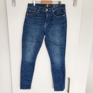 7 for All Mankind Skinny Ankle Jeans